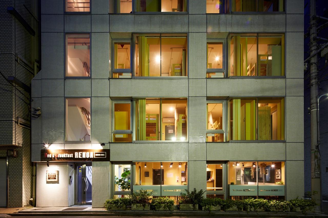 Bed & Breakfast Renga Tokyo prefektur Exteriör bild