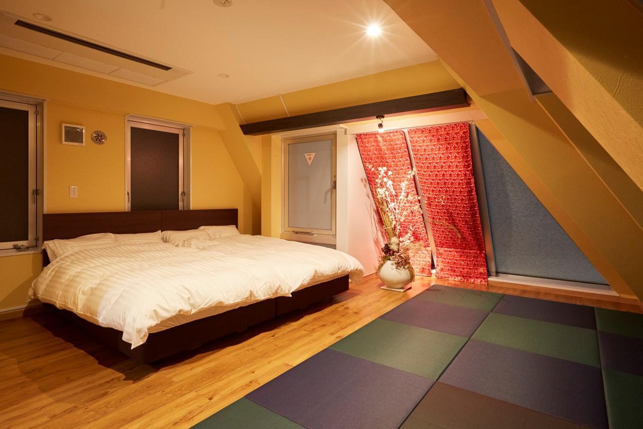 Bed & Breakfast Renga Tokyo prefektur Exteriör bild
